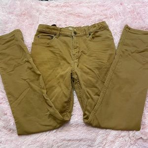 🎀5/$25🎀 khaki skinny straight leg pants kids 18